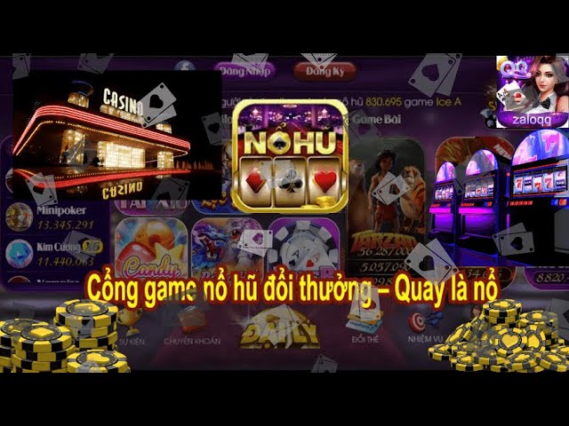 cổng game nổ hũ đổi thưởng