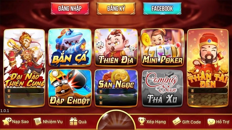 cổng game nổ hũ đổi thưởng