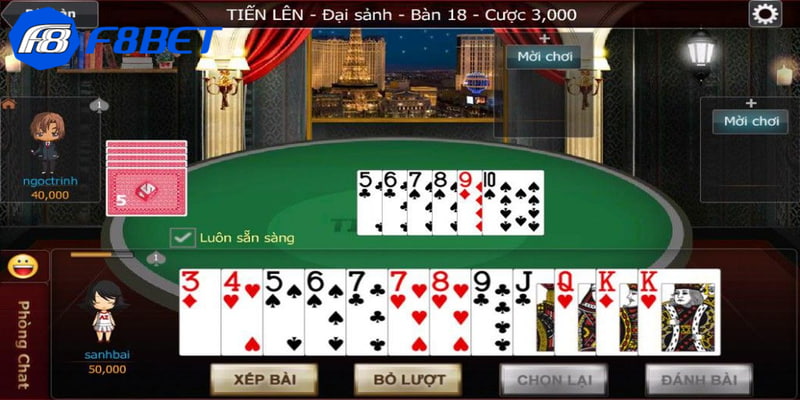 Kinh nghiệm chơi game đánh bài Tiến Lên hiệu quả