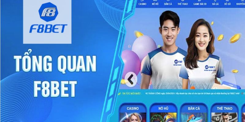 Giới thiệu chi tiết về nhà cái F8BET uy tín