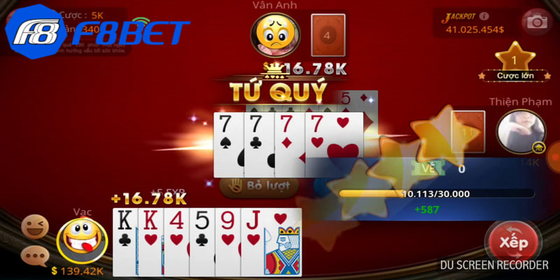 hack game Tiến Lên