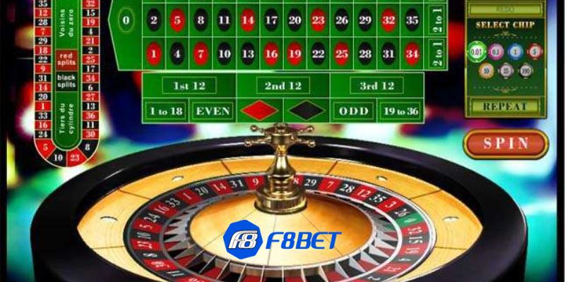 Luật chơi Roulette 3D đầy đủ và dễ hiểu cho người mới
