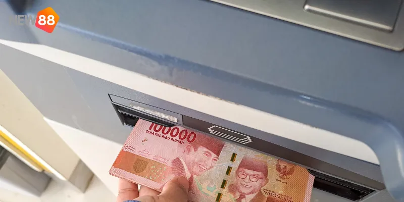 Giới thiệu hệ thống rút tiền NEW88