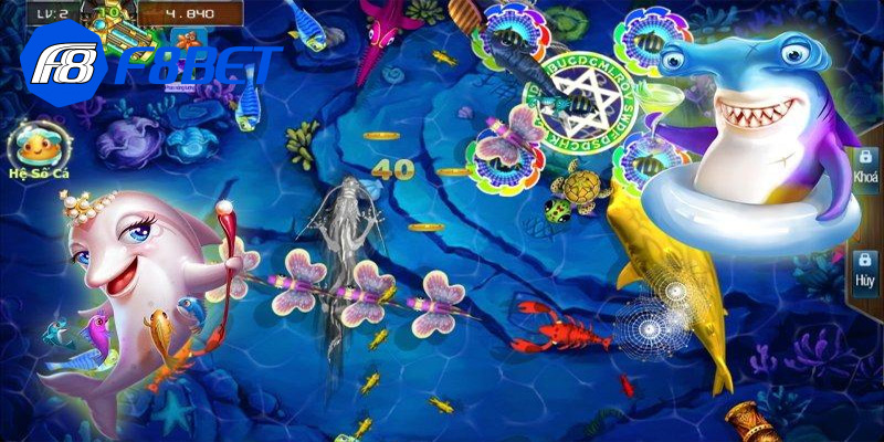 Bắn cá ăn tiền