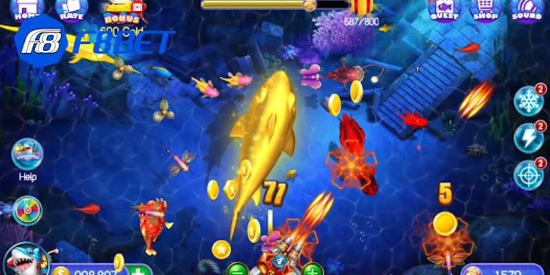 Thử thách bản thân trong trò chơi bắn cá online và trở thành người chiến thắng.