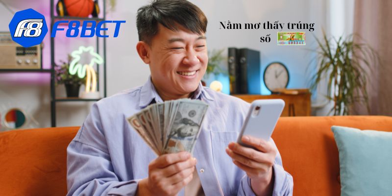 nằm mơ thấy trúng số