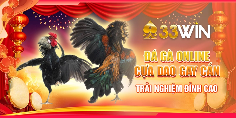 Đá Gà Online Cựa Dao Gay Cấn, Trải Nghiệm Đỉnh Cao