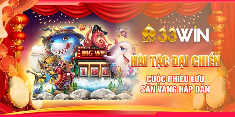 Hải Tặc Đại Chiến: Cuộc Phiêu Lưu Săn Vàng Hấp Dẫn