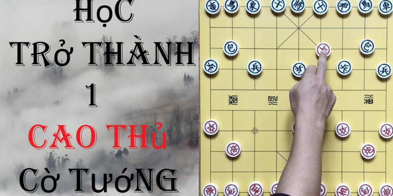 Học cách chơi cờ tướng giúp phát triển trí tuệ và tư duy chiến lược