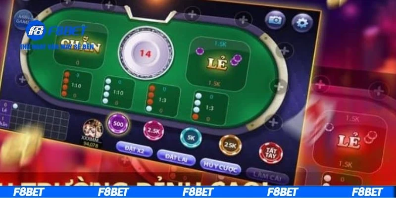 Bí kíp đánh xóc đĩa với nhiều kiểu cược khác nhau