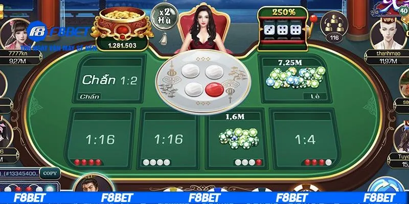 Cách vào tiền khi chơi xóc đĩa chẵn lẻ