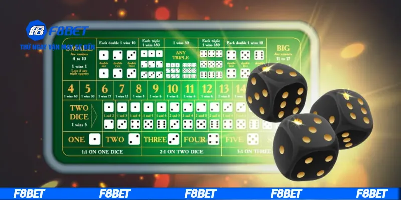 Cách tính xác suất tài xỉu xí ngầu 3 viên để đặt cược