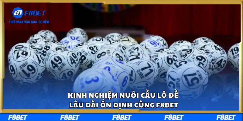 Kinh Nghiệm Nuôi Cầu Lô Đề Lâu Dài Ổn Định Cùng F8BET