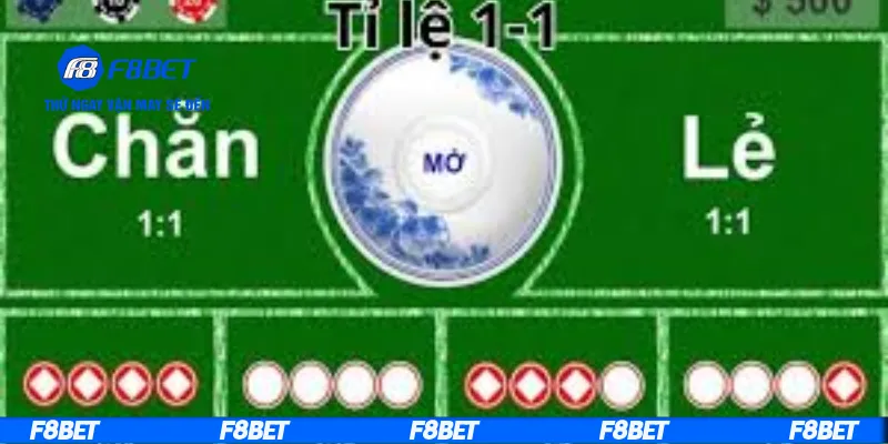 Soi cầu và chọn tỷ lệ cược xóc đĩa dễ ăn