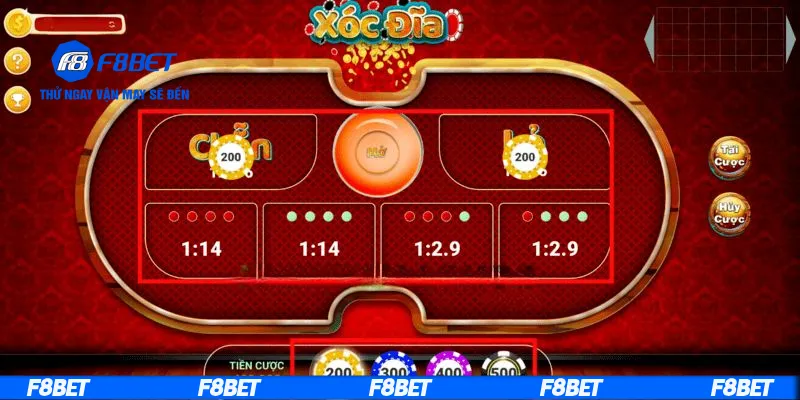Giới thiệu tỷ lệ cược xóc đĩa